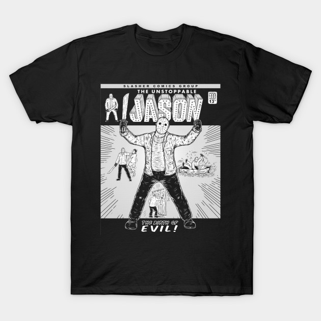 SLASHER 1 INK JASON T-Shirt-TOZ